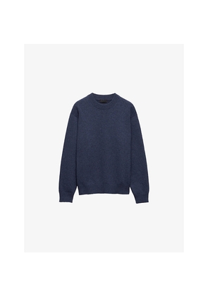 Mens Prada Re-Cashmere Crewneck Jumper