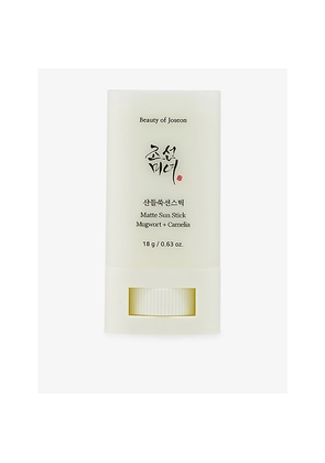 Beauty Of Joseon Matte Sun Stick: Mugwort Camelia 18g