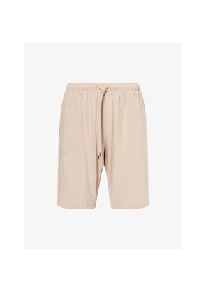 Mens Derek Rose Basel Micro Stretch-Modal Shorts
