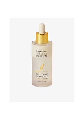 Thank You Farmer Rice Pure Cream In Ampoule Serum 50ml