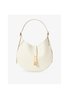 Womens Polo Ralph Lauren Polo Id Small Leather Shoulder Bag