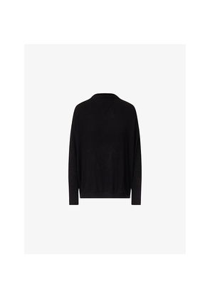 Womens Eberjey Cozy Time Mockneck Modal-Jersey Top