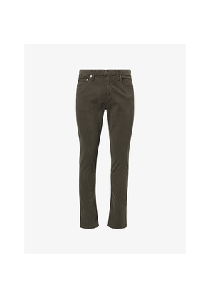 Mens Citizens Of Humanity London Slim-Fit Stretch-Cotton Blend Trousers