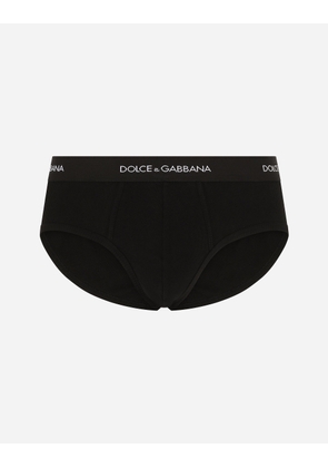 Dolce & Gabbana Slip Brando - Man Underwear And Loungewear Black Cotton 7