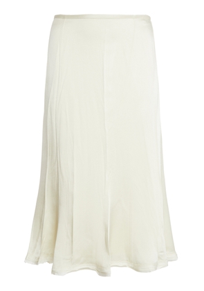 Jil Sander Wool-Blend Midi Skirt  - Moda Operandi