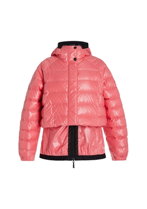 Moncler Criseide Hooded Ripstop Puffer Jacket - Moda Operandi