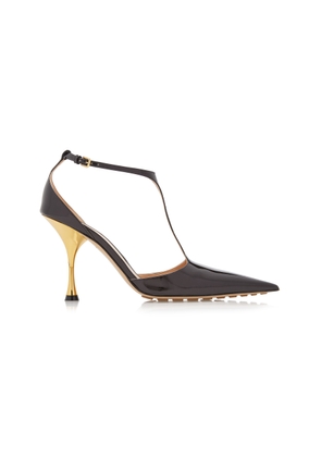 Bottega Veneta Patent Leather Pumps - Moda Operandi