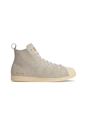 Adidas x Wales Bonner WB Superstar Hi Suede Sneakers - Moda Operandi