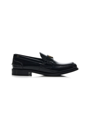 Prada Leather Loafers - Moda Operandi