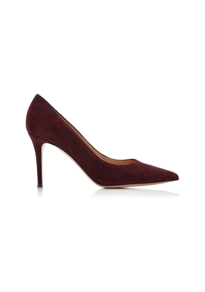 Gianvito Rossi Gianvito Suede Pumps - Moda Operandi