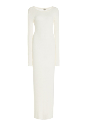 Éterne Cotton-Blend Maxi Dress - Moda Operandi
