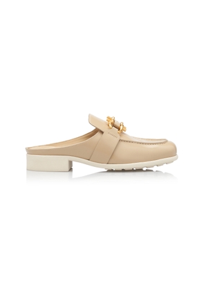 Bottega Veneta Monsieur Leather Loafer Mules - Moda Operandi