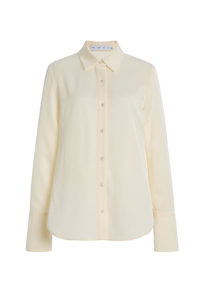 Proenza Schouler White Label Maddi Twill Shirt - Moda Operandi