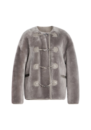 Toteme Shearling Jacket - Moda Operandi