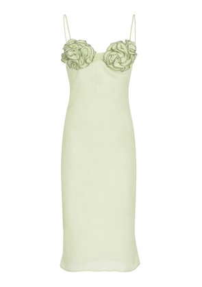 Coperni Rosette-Detailed Mini Dress - Moda Operandi