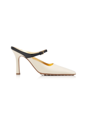 Bottega Veneta Cushion Lux Leather Mules - Moda Operandi