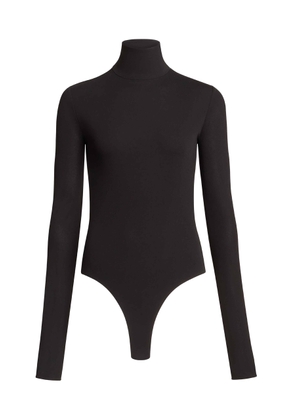 ALAÏA Heart Cut-Out Jersey Bodysuit - Moda Operandi