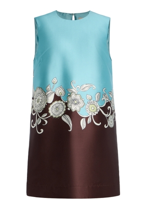 ALÉMAIS Gia Twill Mini Dress - Moda Operandi