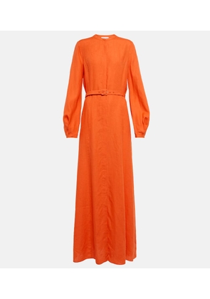 Gabriela Hearst Massey linen maxi dress
