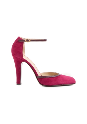 Valentino Garavani Hi Dolly Suede Pumps - Moda Operandi