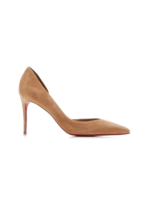Christian Louboutin Iriza 85mm Veau Velours Pumps - Moda Operandi