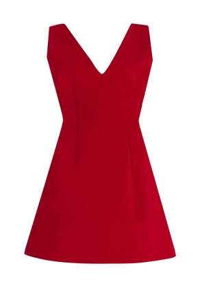 Kilentar Exclusive Aladun Open-Back Crepe Mini Dress - Moda Operandi