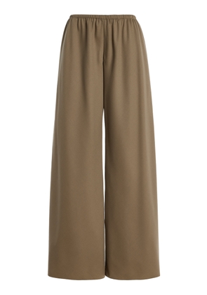 The Row Gala Wool Wide-Leg Pants - Moda Operandi