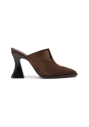Bottega Veneta Cha-Cha Suede Mules - Moda Operandi