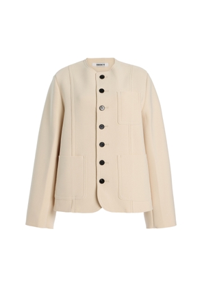 BIRROT Exclusive Lay4 Crepe Jacket - Moda Operandi