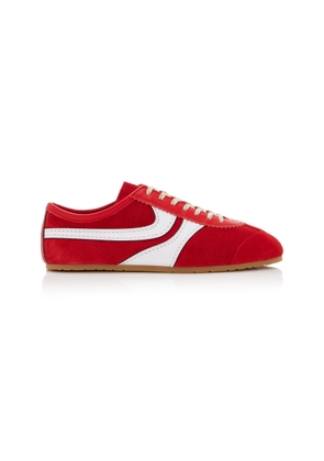 Dries Van Noten Suede Sneakers - Moda Operandi