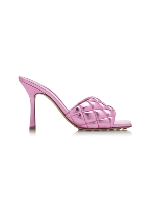 Bottega Veneta Padded Reflection Matelasse Sandals - Moda Operandi