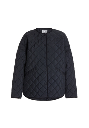 Toteme Oversized Quilted Jacket - Moda Operandi
