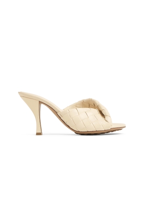 Bottega Veneta Blink Intrecciato Leather Mules - Moda Operandi