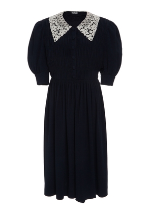 Miu Miu Lace Collar Dress - Moda Operandi