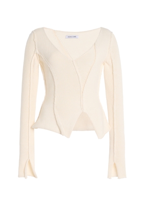 Aisling Camps Eddy Cotton-Blend Sweater - Moda Operandi