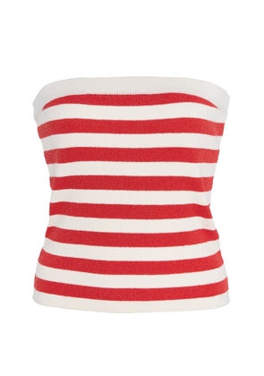 Posse Exclusive Riviera Ari Striped Knit Top - Moda Operandi