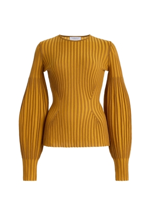Gabriela Hearst Thalassa Wool Sweater - Moda Operandi