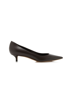 Jimmy Choo Amelia Leather Pumps - Moda Operandi