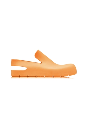 Bottega Veneta Puddle Rubber Mules - Moda Operandi