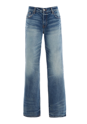 EB Denim Low-Rise Baggy Straight-Leg Jeans - Moda Operandi