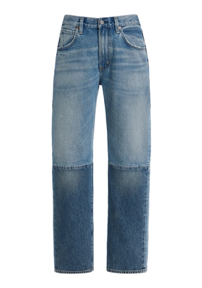 Citizens of Humanity x Bloom Farm Exclusive Winslow Reworked Rigid Low-Rise Boyfriend Jeans - Moda Operandi