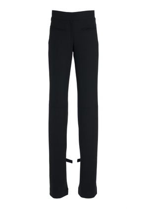 Courrèges Double Hem Polywool Pants - Moda Operandi