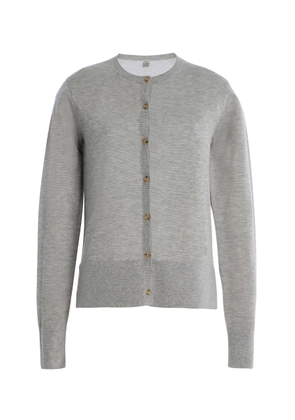 Toteme Stretch-Cashmere Cardigan - Moda Operandi