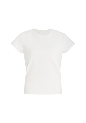 The Row Tori Cotton-Jersey T-shirt - Moda Operandi