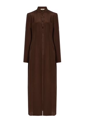 COLLEEN ALLEN Exclusive Long Silk Jacket - Moda Operandi