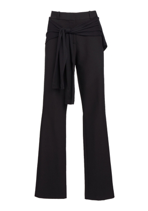 Coperni Jersey Wrap Pants - Moda Operandi