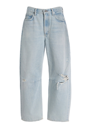 Citizens of Humanity Miro Rigid High-Rise Barrel-Leg Jeans - Moda Operandi