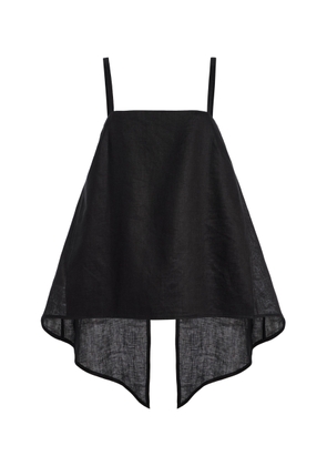 Posse Ginny Linen Top - Moda Operandi