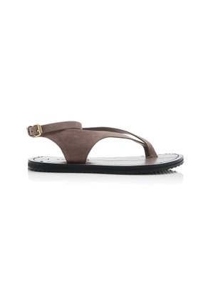 A.Emery Millar Suede Sandals - Moda Operandi