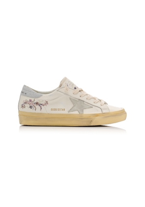 Golden Goose Super-Star Leather Sneakers - Moda Operandi